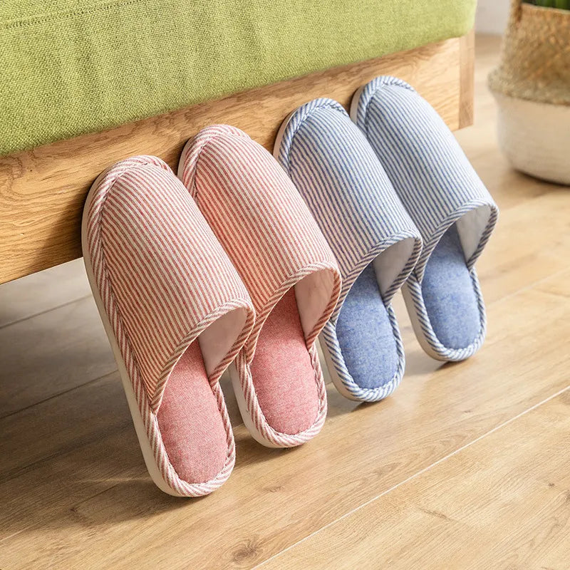Round Toe Flats Slippers