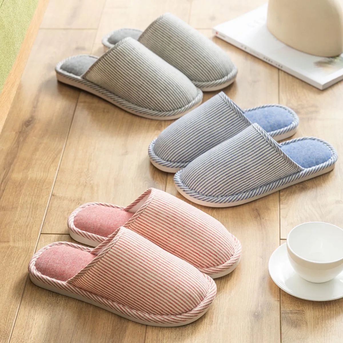 Round Toe Flats Slippers