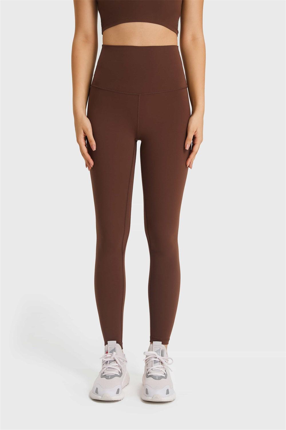 Millennia Ultra Soft High Waist Leggings Coffee