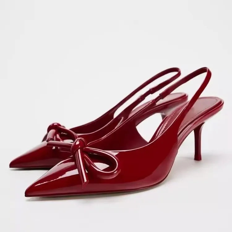 Point Toe Stiletto Pumps