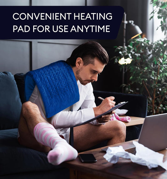 Heating Pad XL, Space Blue