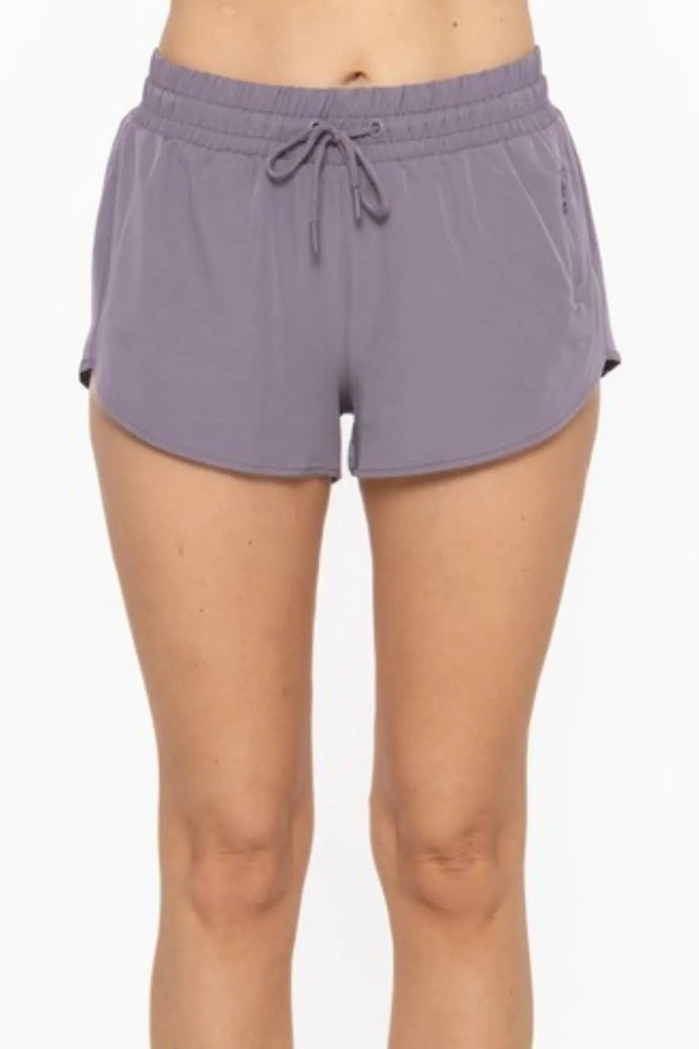 MONO B Drawcord Mini Shorts
