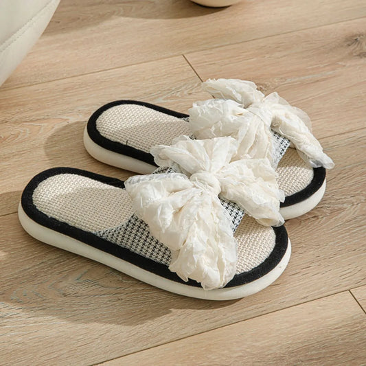 Open Toe Flats Slippers