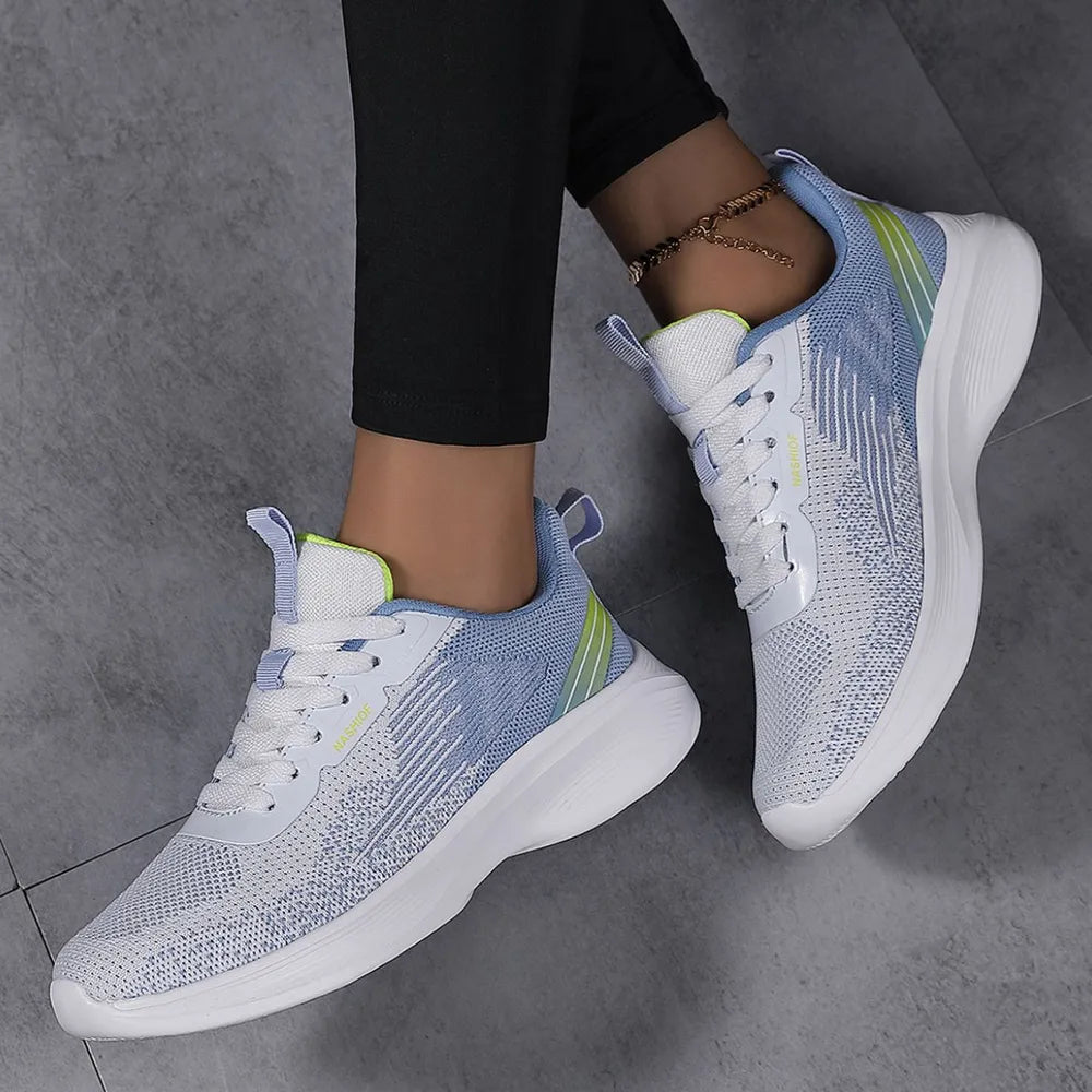 Round Toe Flats Athletic