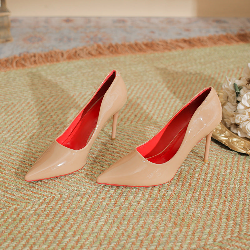 Point Toe Kitten Heels Pumps