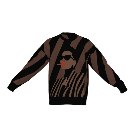 The Graphic Muse Knit Sweater