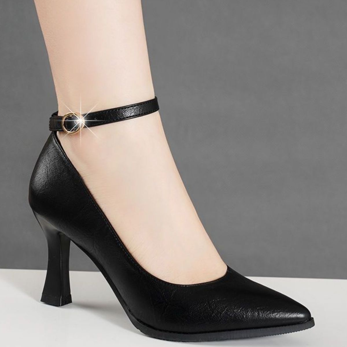 Point Toe Stiletto Pumps