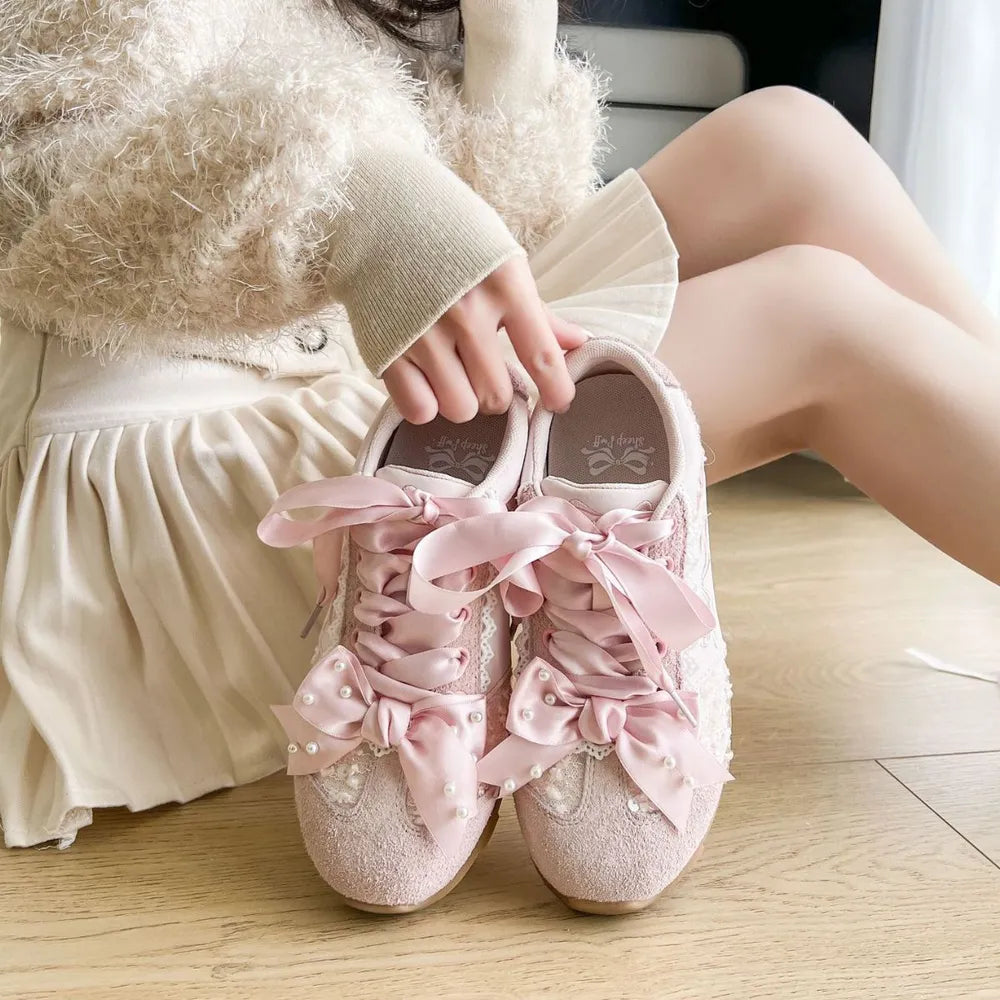 Round Toe Flats Sneakers
