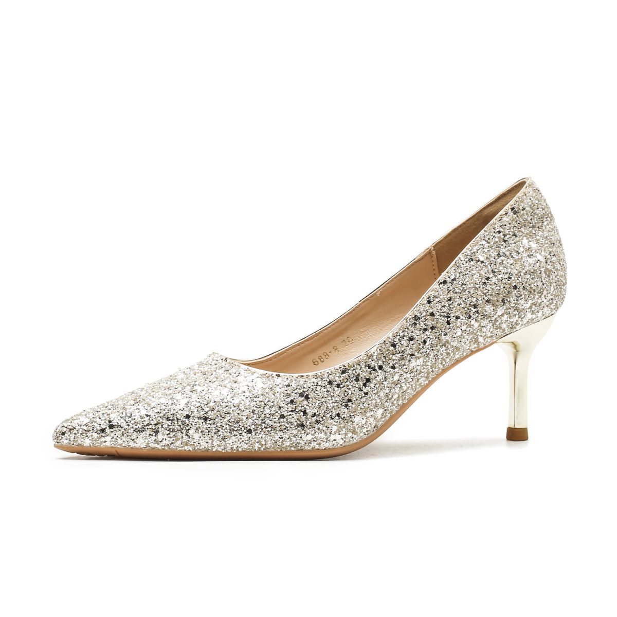 Point Toe Stiletto Pumps