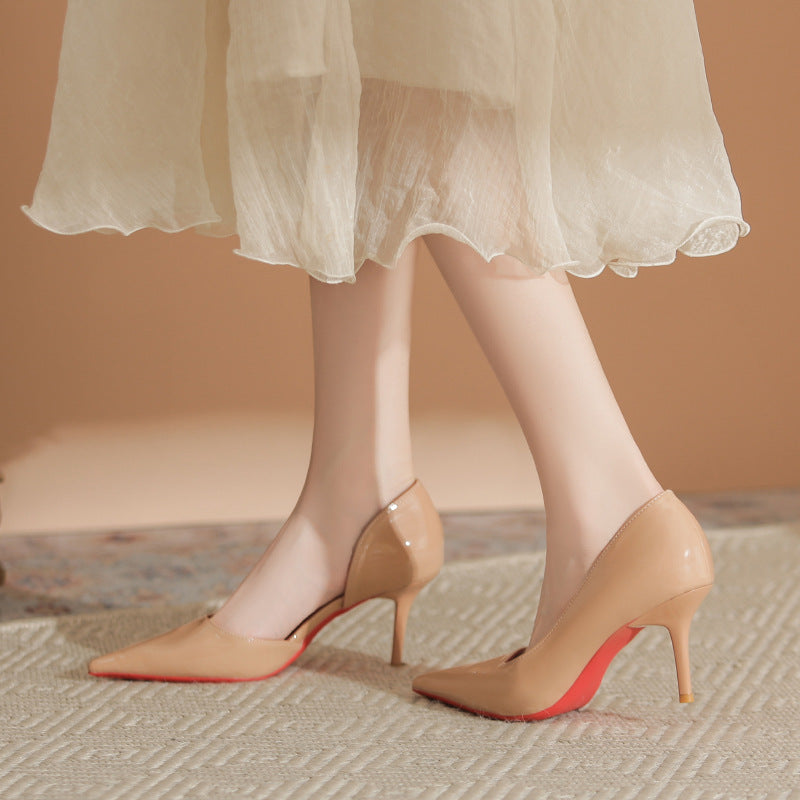 Point Toe Stiletto Pumps