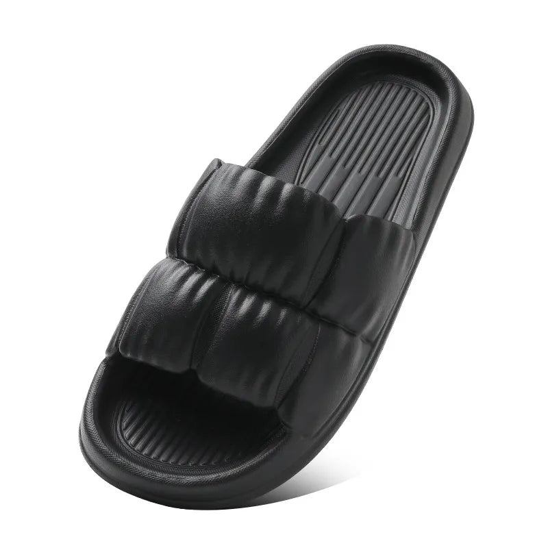 Open Toe Flats Slippers