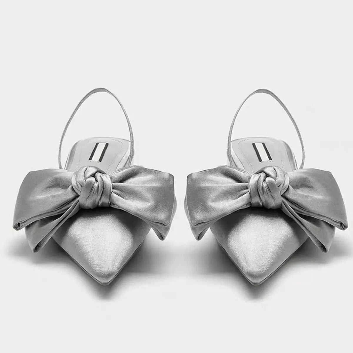Point Toe Block Heels Pumps