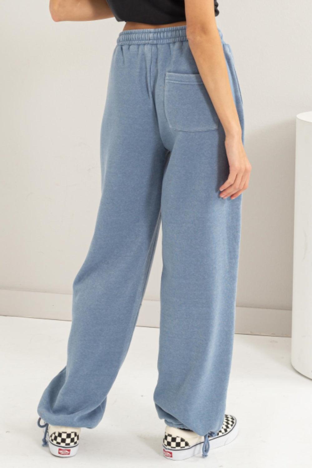 HYFVE Stitched Design Drawstring Sweatpants for Ultimate Comfort