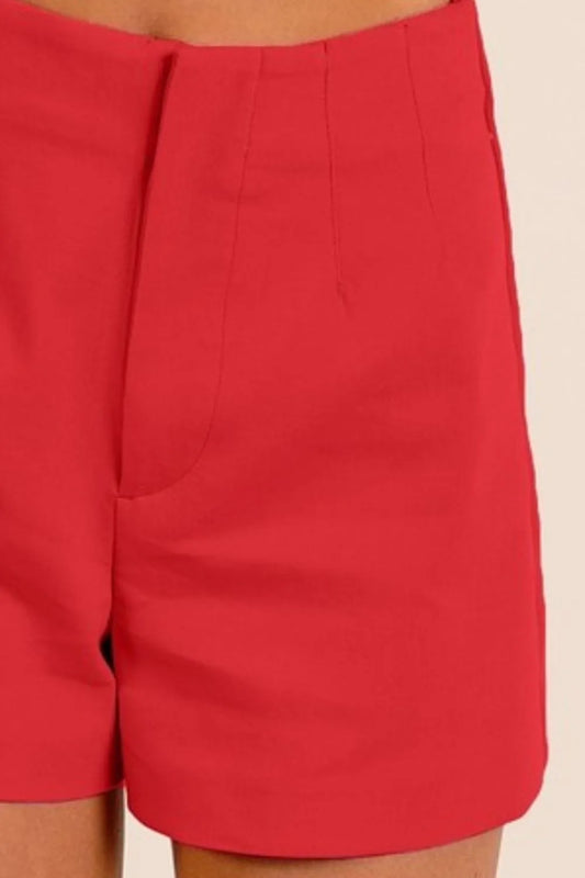 BiBi Bandless Tailored Shorts