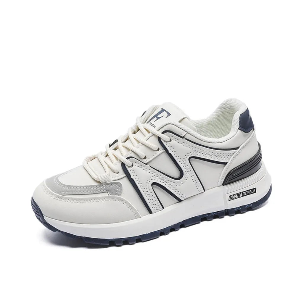 Round Toe Lace Up Athletic