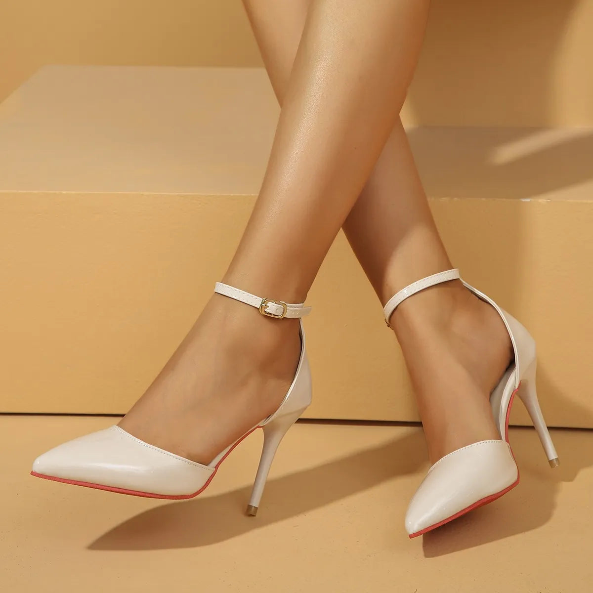 Point Toe Stiletto Pumps
