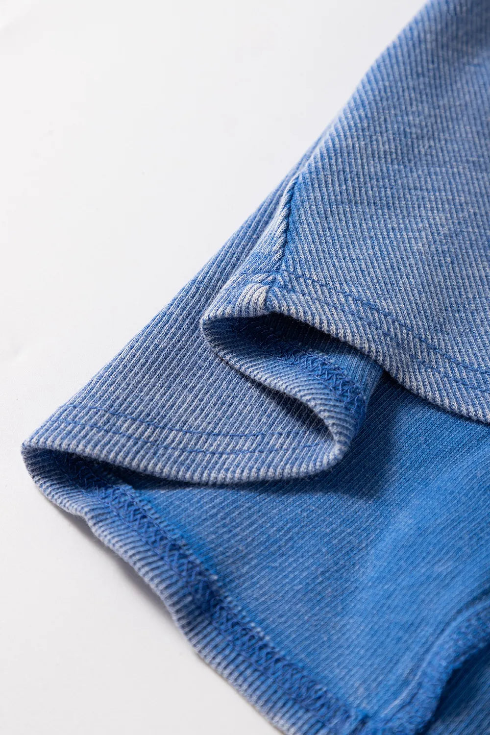 Mineral Wash Ribbed Notch Neck Tank