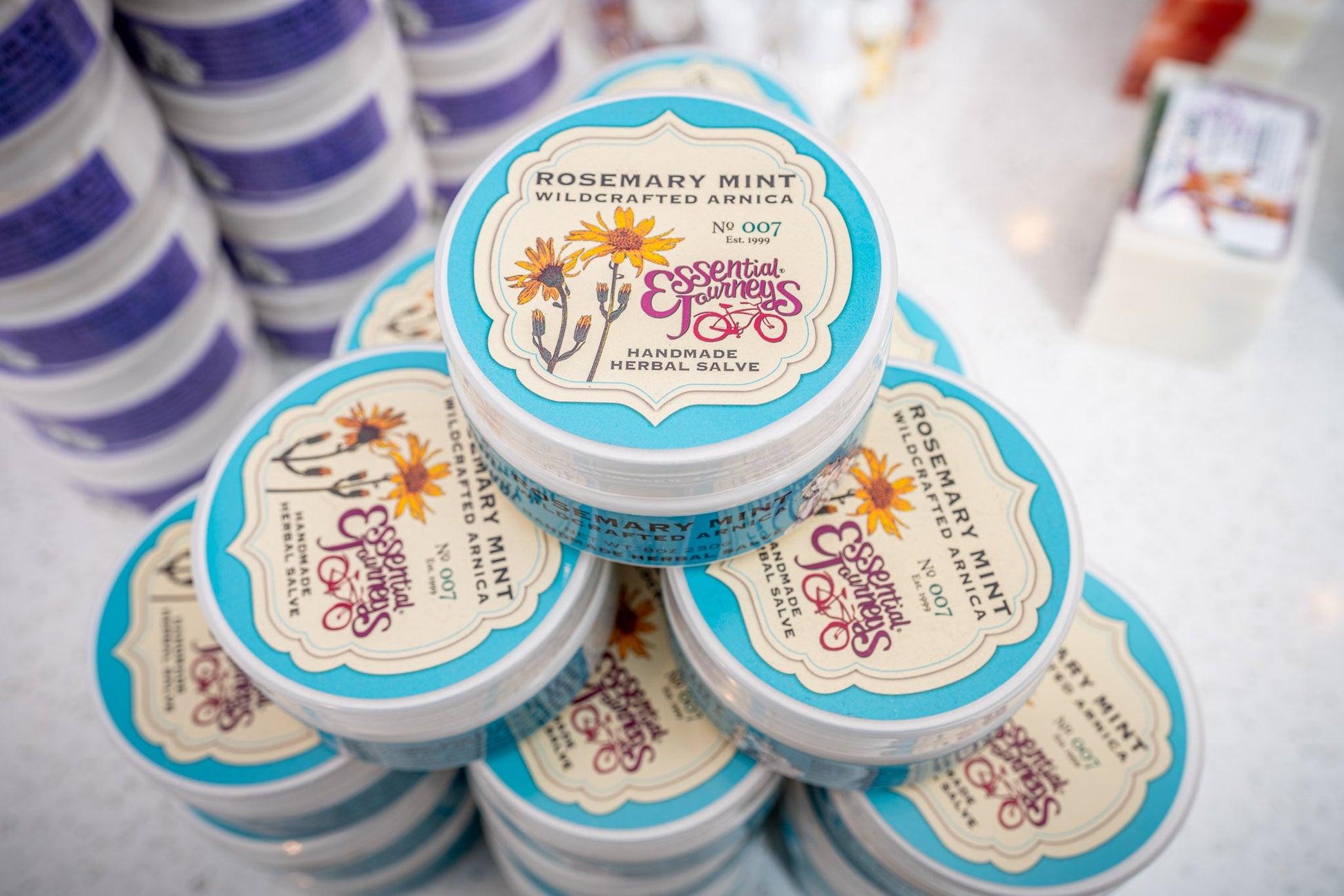 ROSEMARY MINT ARNICA SALVE 8 oz.