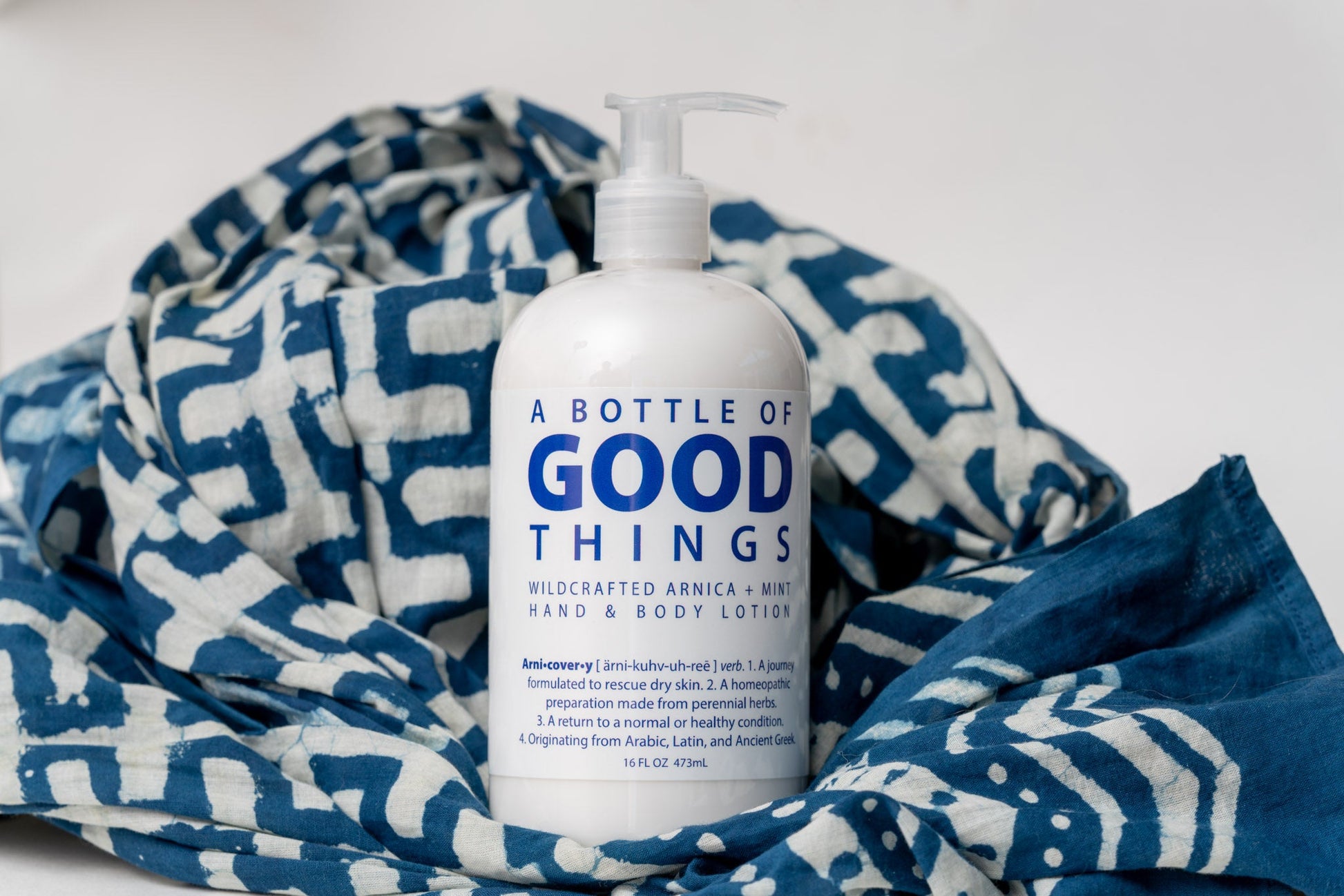 Arni•cover•y Arnica + Mint Lotion ~ 16 oz.