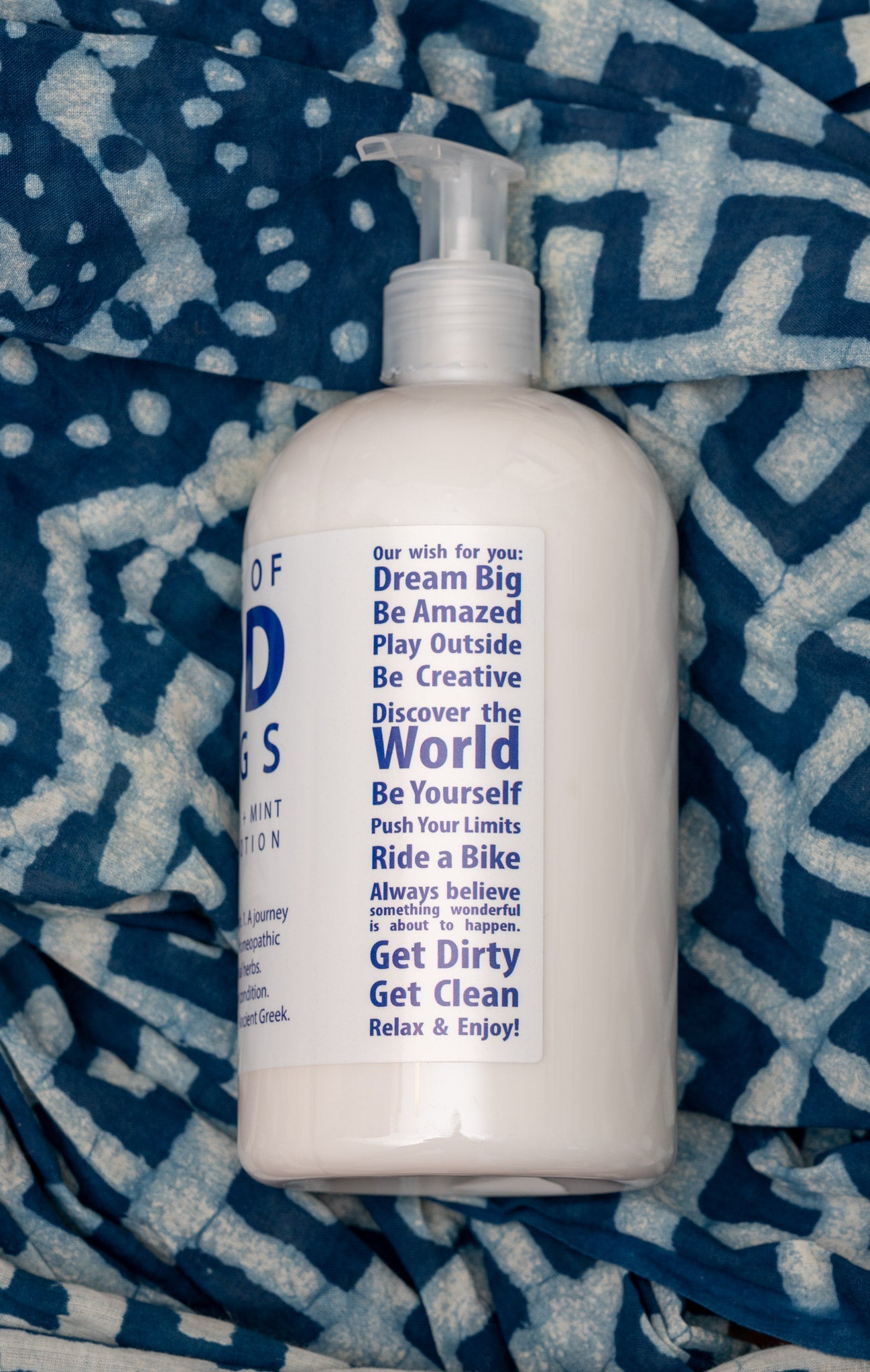 Arni•cover•y Arnica + Mint Lotion ~ 16 oz.