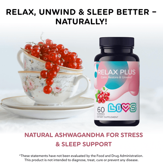 Relax Plus (Ashwagandha)