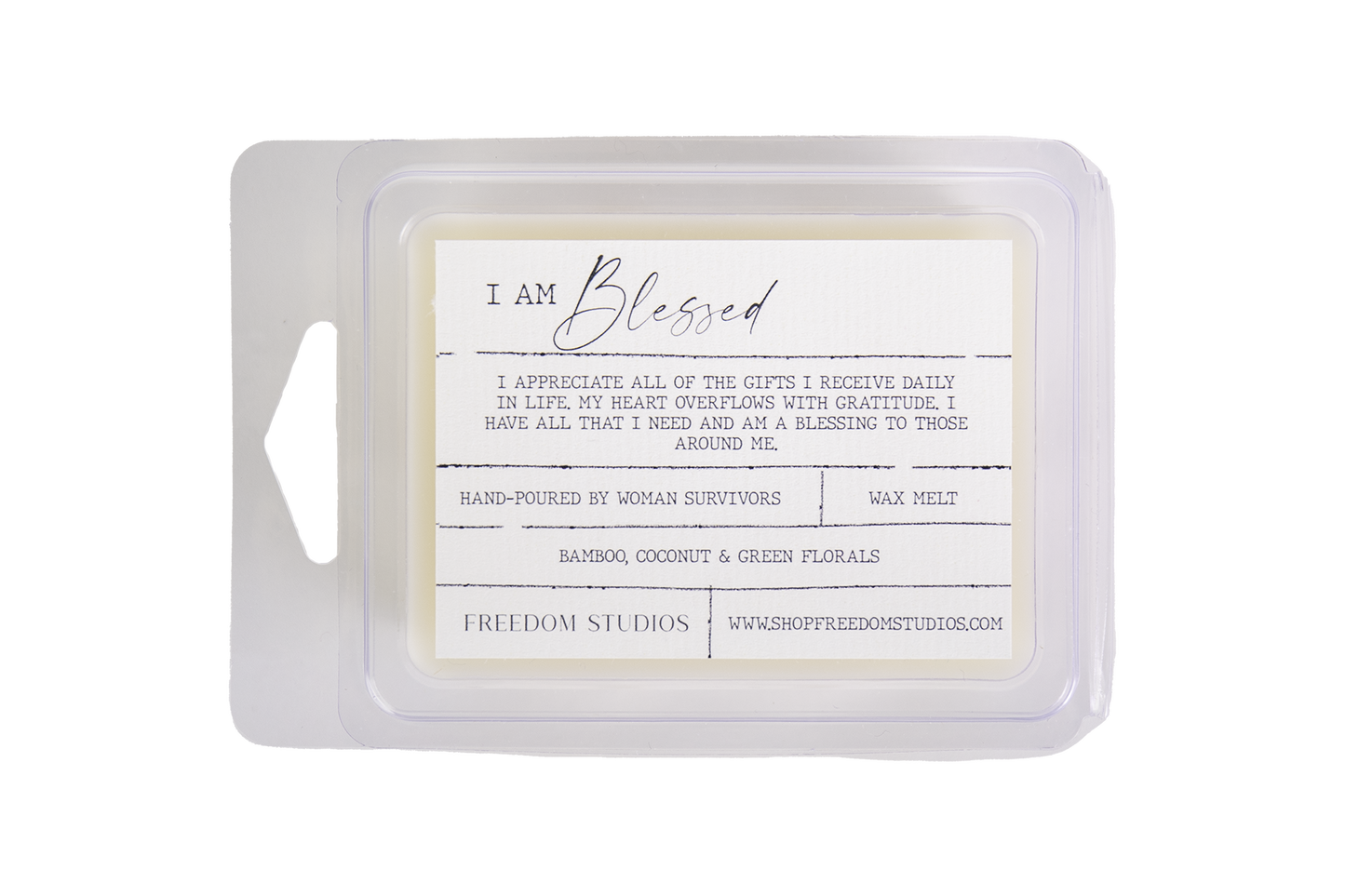 I Am Blessed Wax Melt