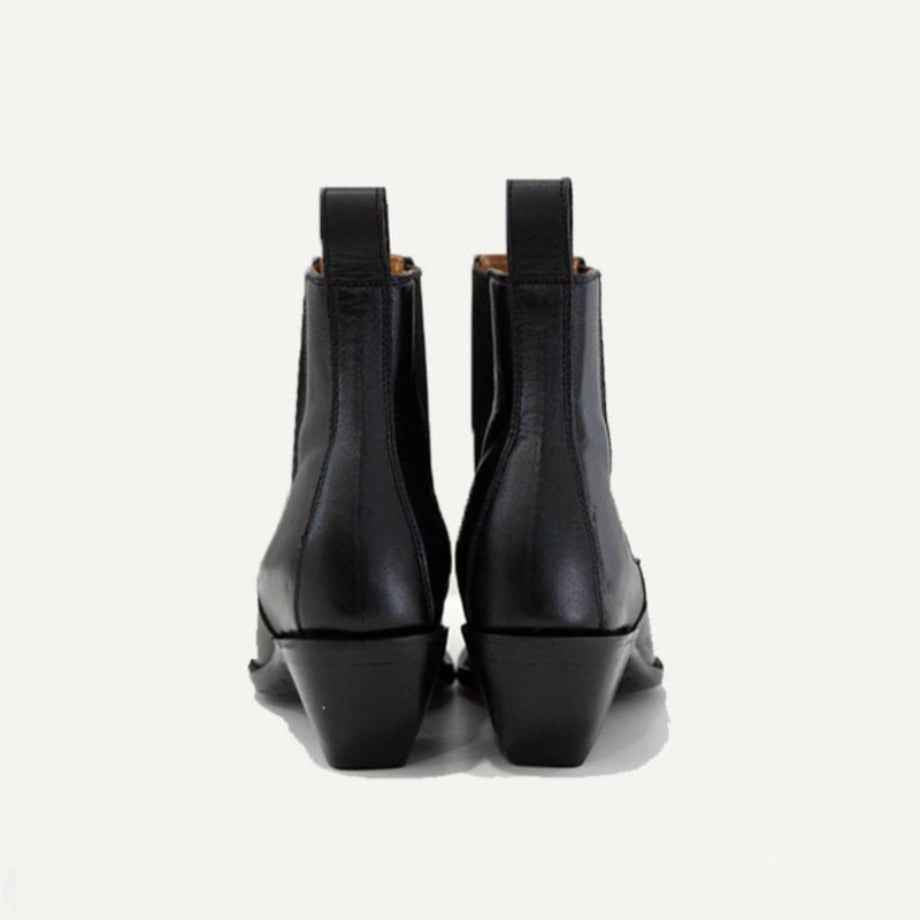 The Sandra Boot in Matte Black
