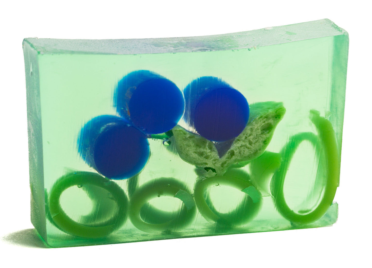 BLUEBERRY SOAP SLICE 5.5 oz.