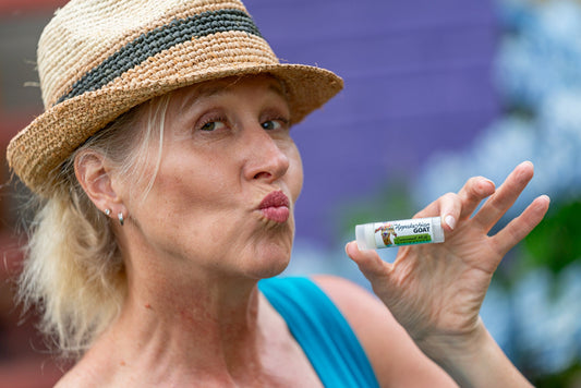 COCONUT MILK LUXURY LIP BUTTER™ - THE APPALACHIAN GOAT