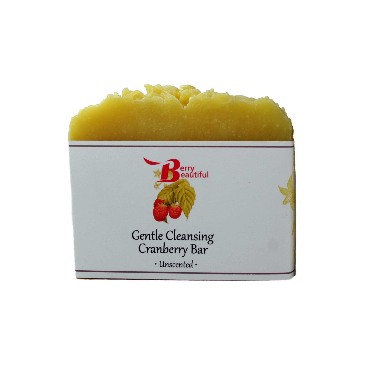 Gentle Cleansing Cranberry Bar
