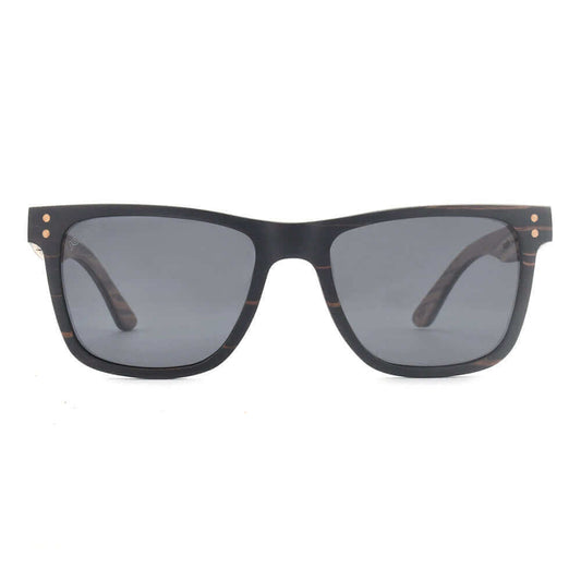 Benja - Wooden Veneer Sunglasses
