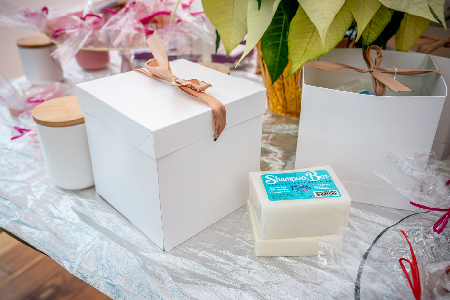 SHAMPOO BAR 5 oz. ~ VANILLA COCONUT MILK