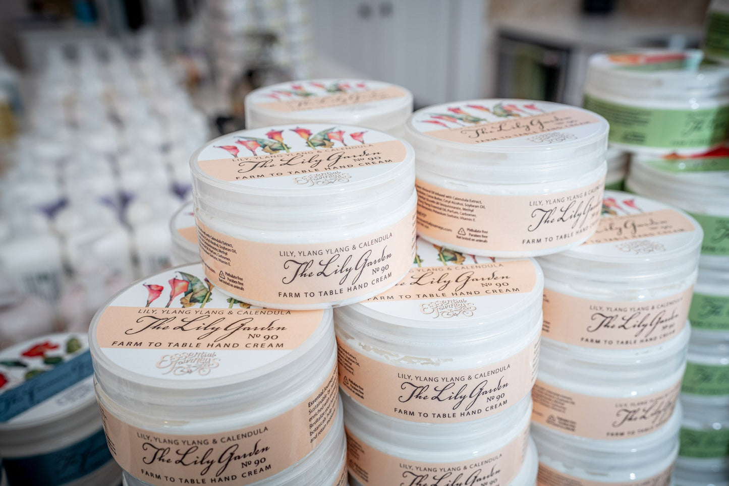 THE LILY GARDEN 8 oz. ~ FARM TO TABLE HAND CREAM