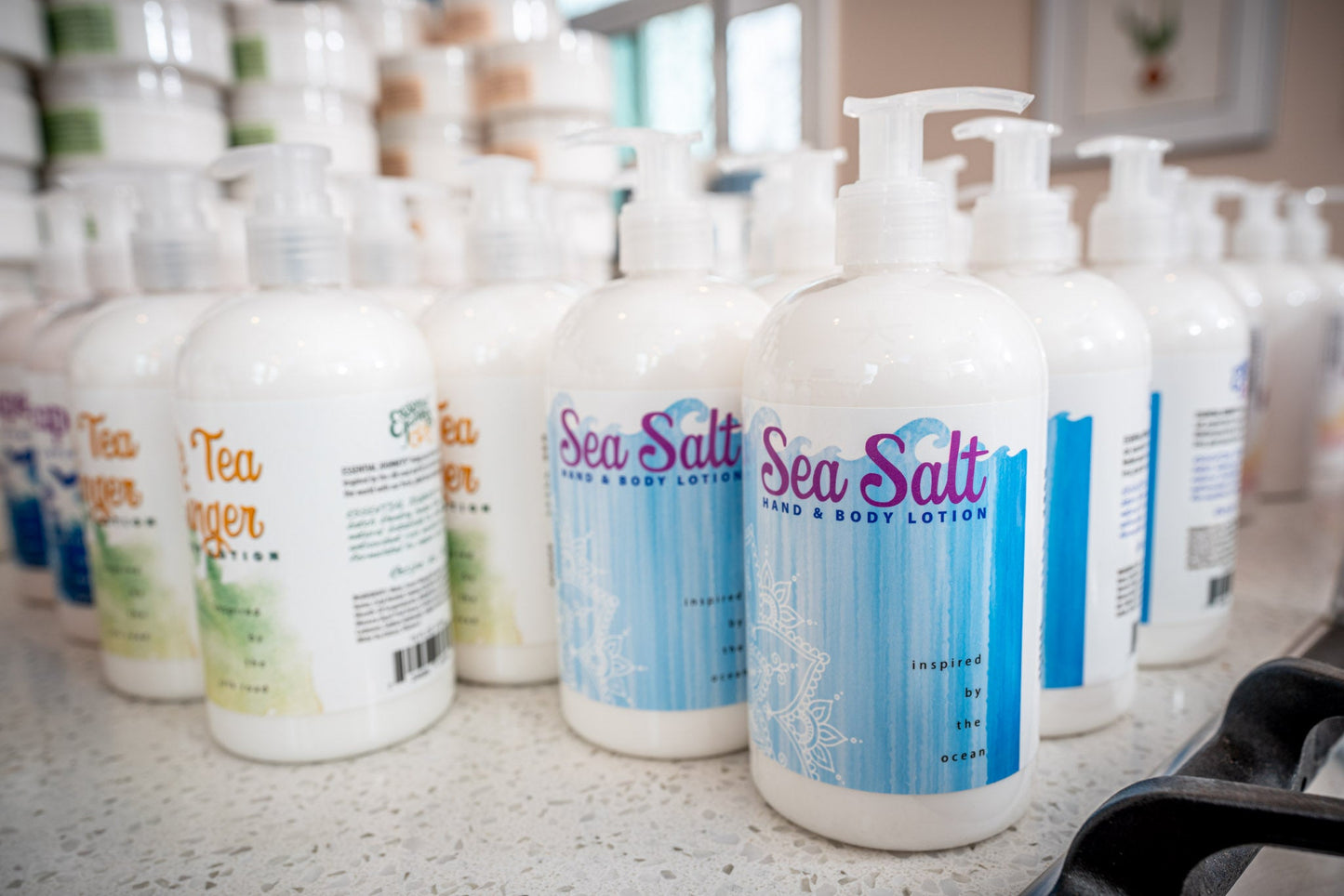 SEA SALT HAND & BODY LOTION 16 oz or 2 oz