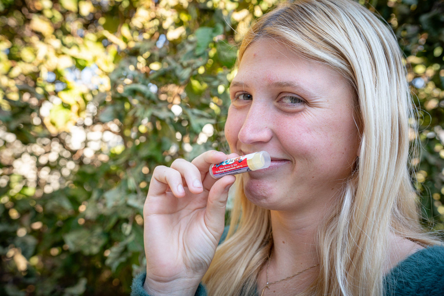 PEDALING PEPPERMINT SPF 15 LUBE FOR THE LIPS™