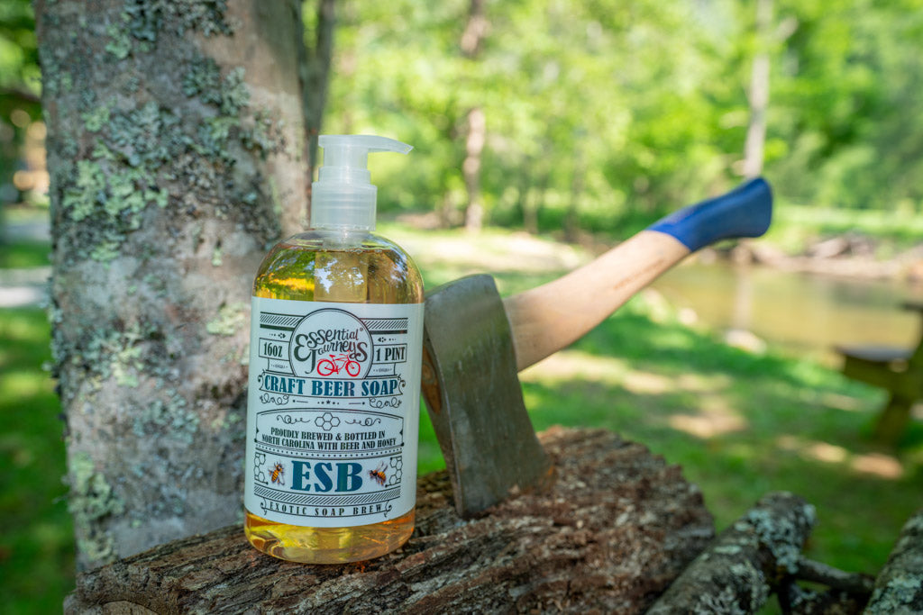 ESB CRAFT BEER SOAP ~ 16 oz. LIQUID SOAP