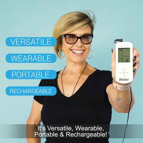 Premium TENS + EMS Pain Relief & Recovery