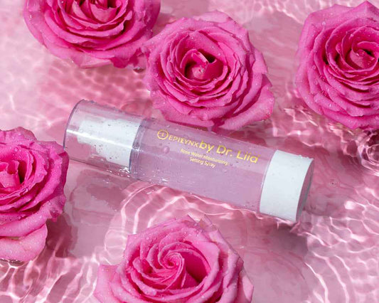 Rosewater Facial Toner - Hydrates, Tones and Minimizes Pores