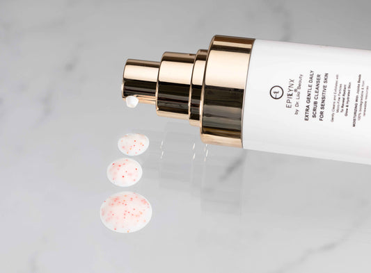 Gentle Daily Scrub Cleanser For Sensitive Skin