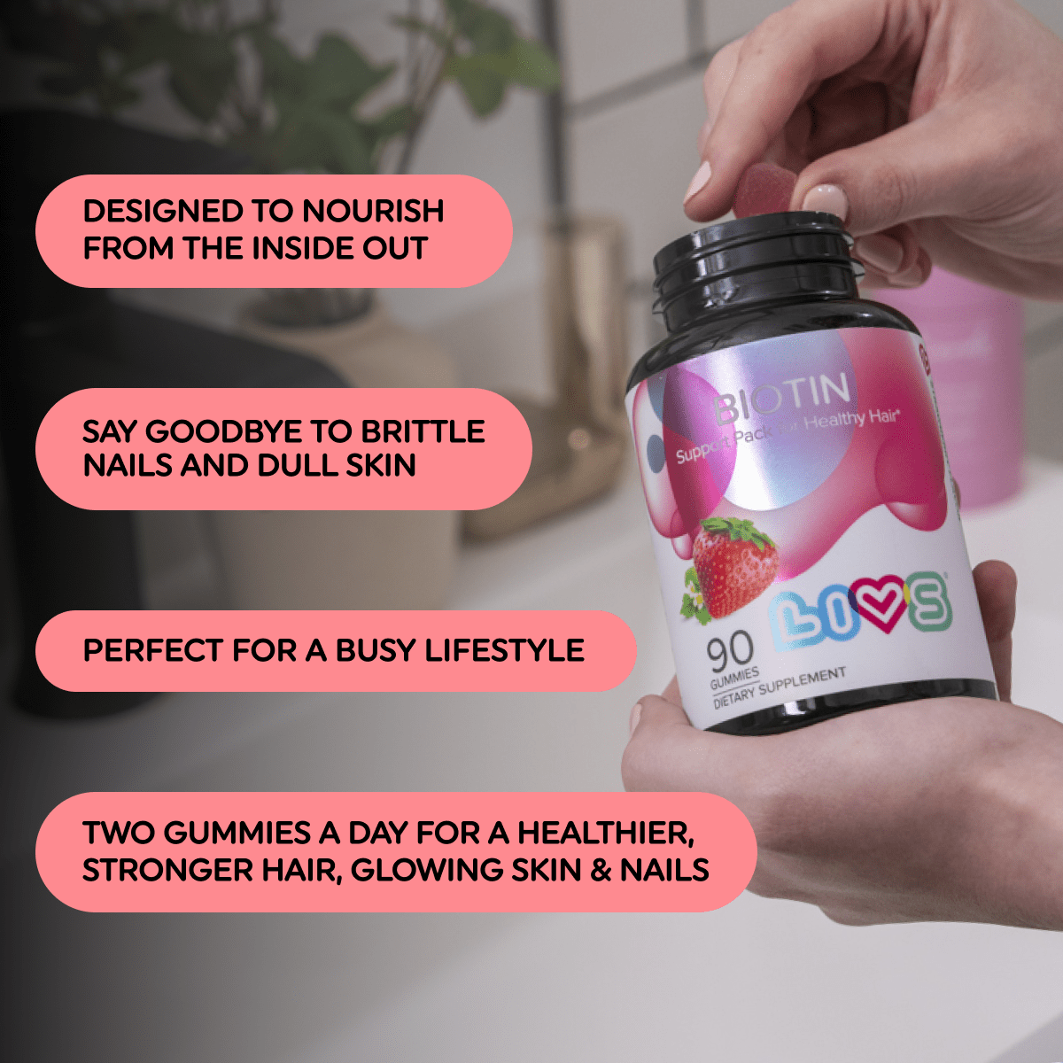 Biotin (10,000 mcg)