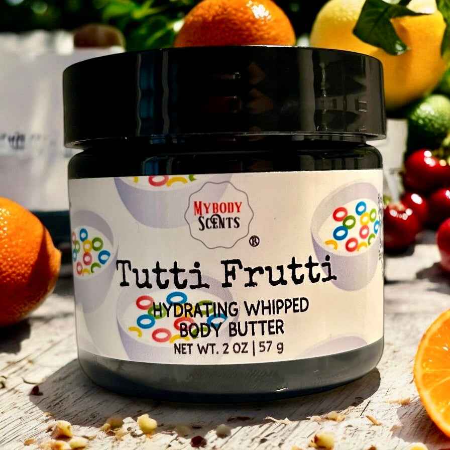 Sugah Babies Luxe Body Butters Tutti Frutti