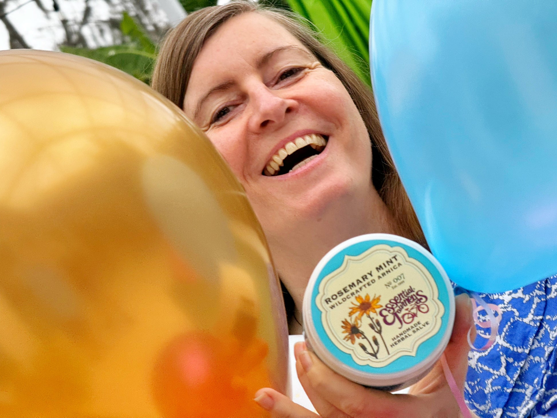 ROSEMARY MINT ARNICA SALVE 8 oz.