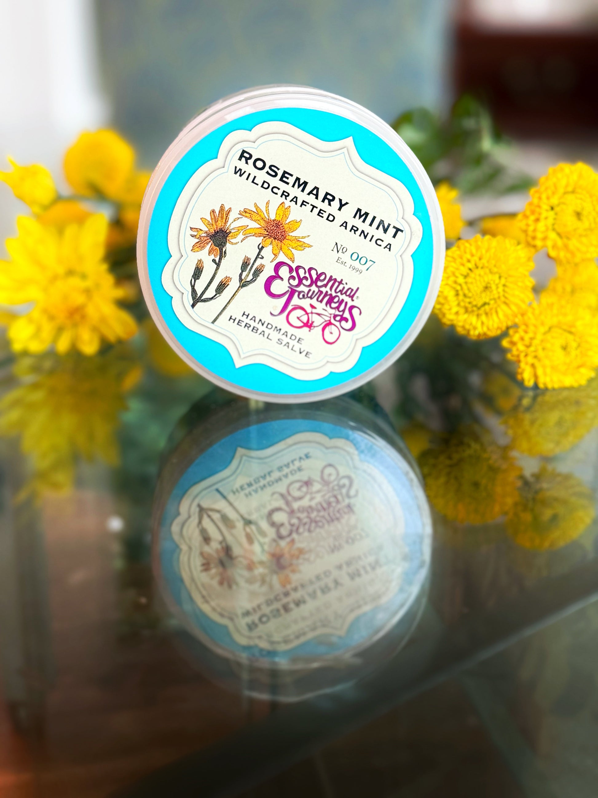 ROSEMARY MINT ARNICA SALVE 8 oz.