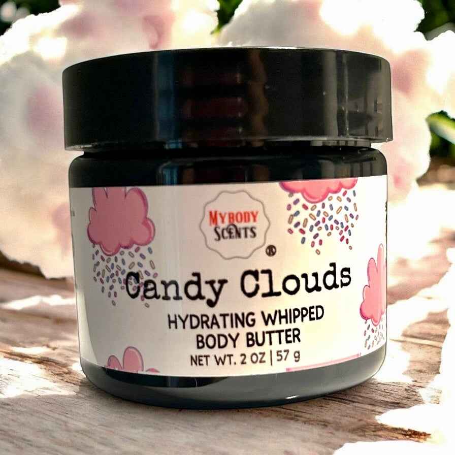 Sugah Babies Luxe Body Butters Candy Clouds