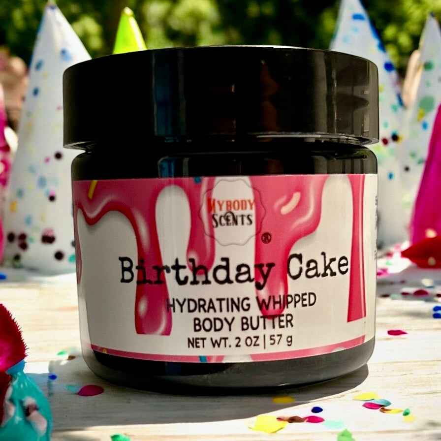 Sugah Babies Luxe Body Butters Birthday Cake