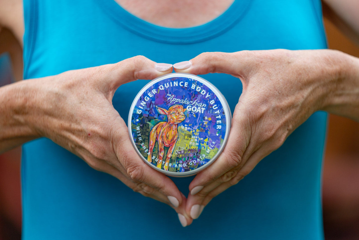 GINGER QUINCE GOATS MILK BODY BUTTER