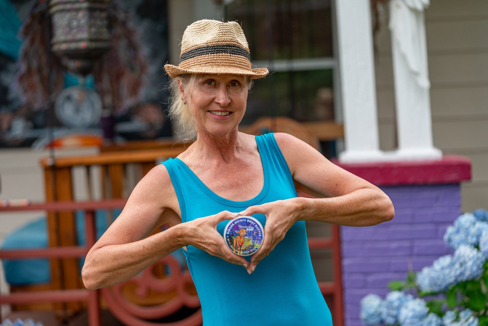 GINGER QUINCE GOATS MILK BODY BUTTER