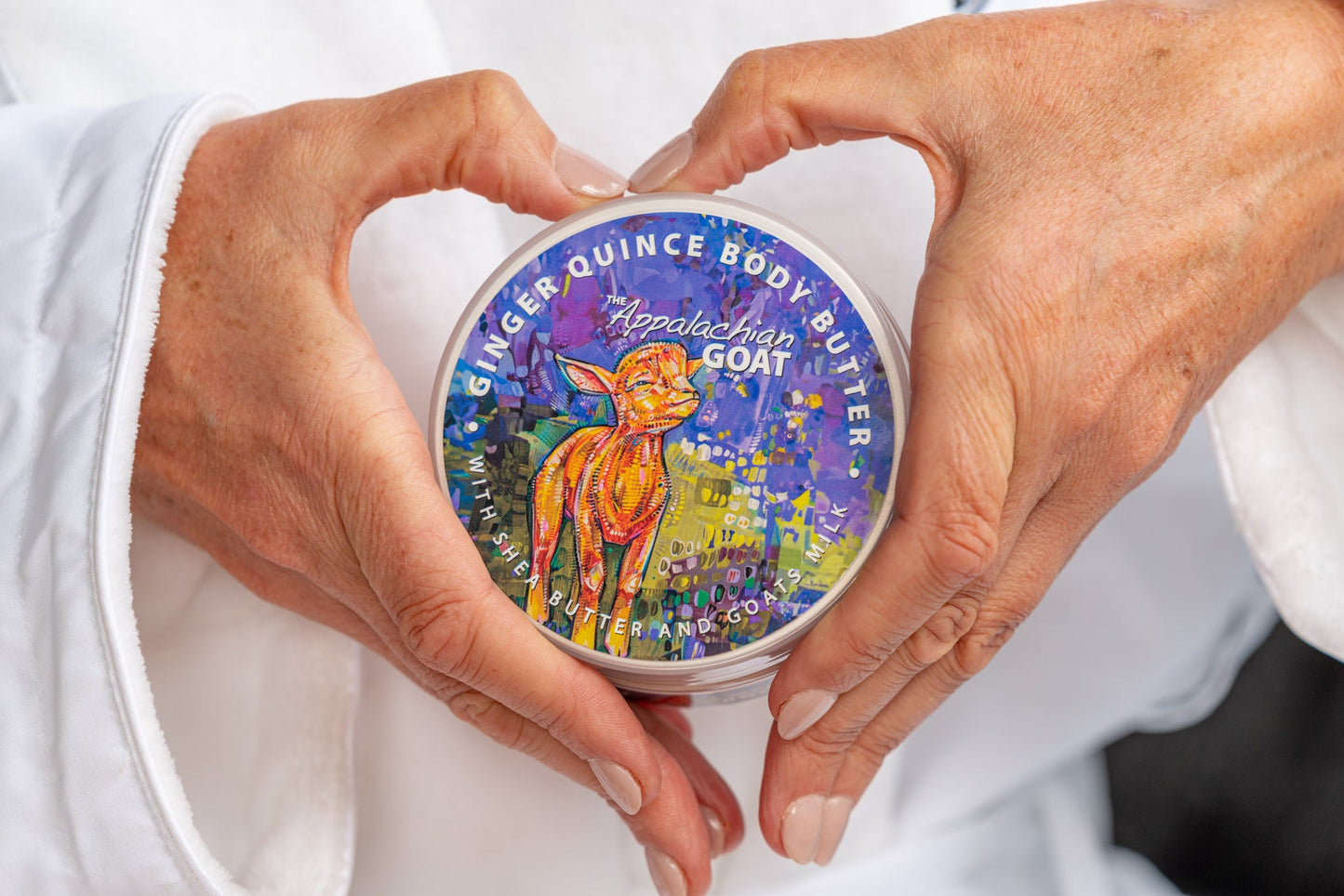 GINGER QUINCE GOATS MILK BODY BUTTER