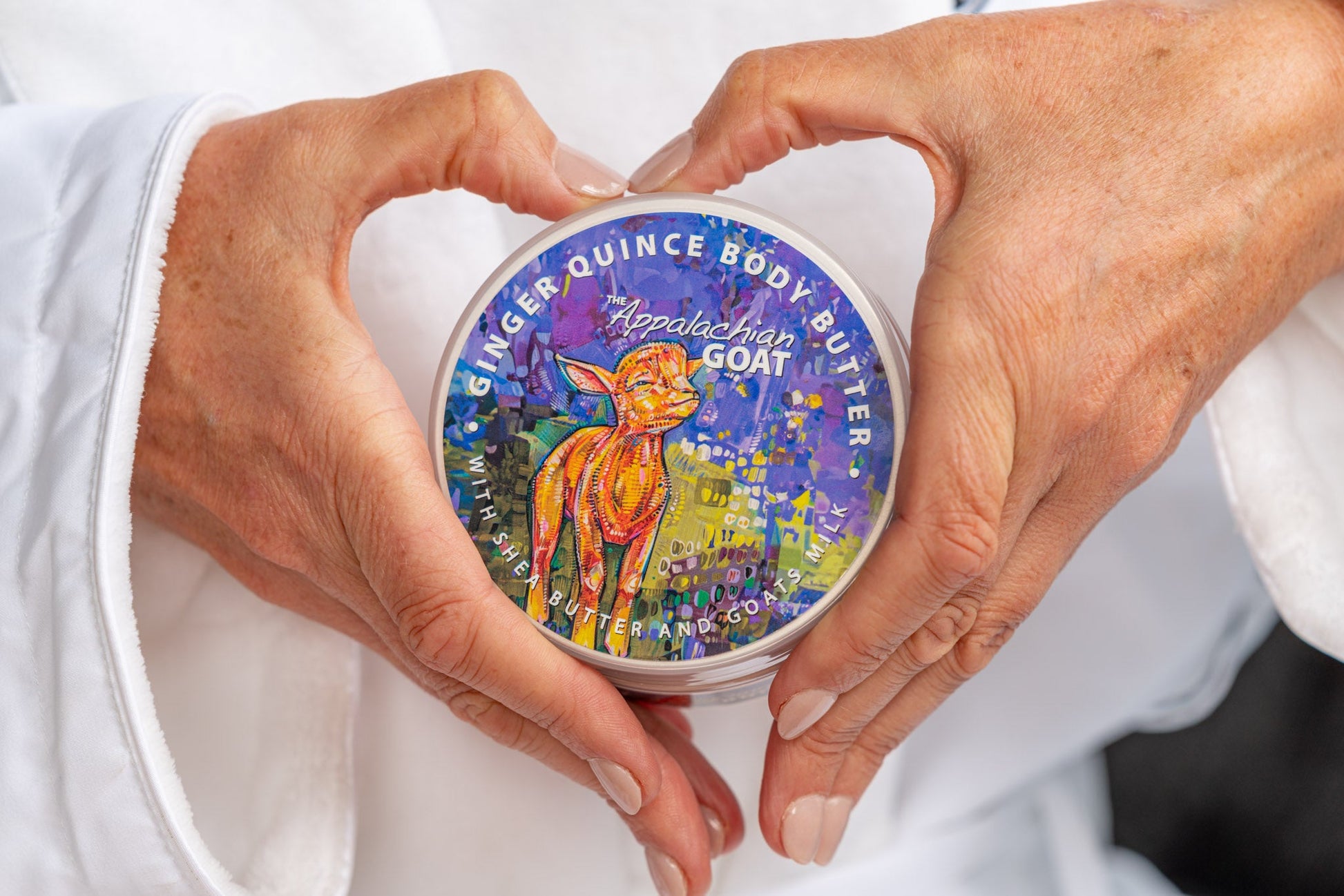 GINGER QUINCE GOATS MILK BODY BUTTER