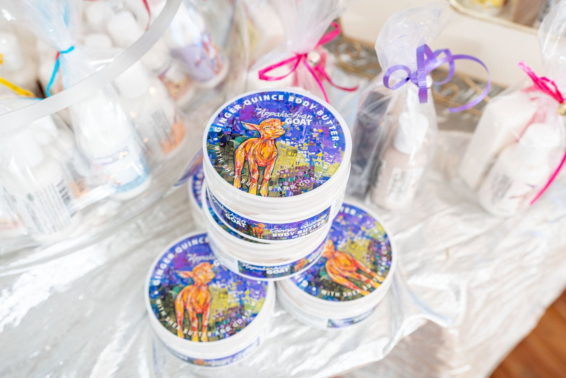 GINGER QUINCE GOATS MILK BODY BUTTER